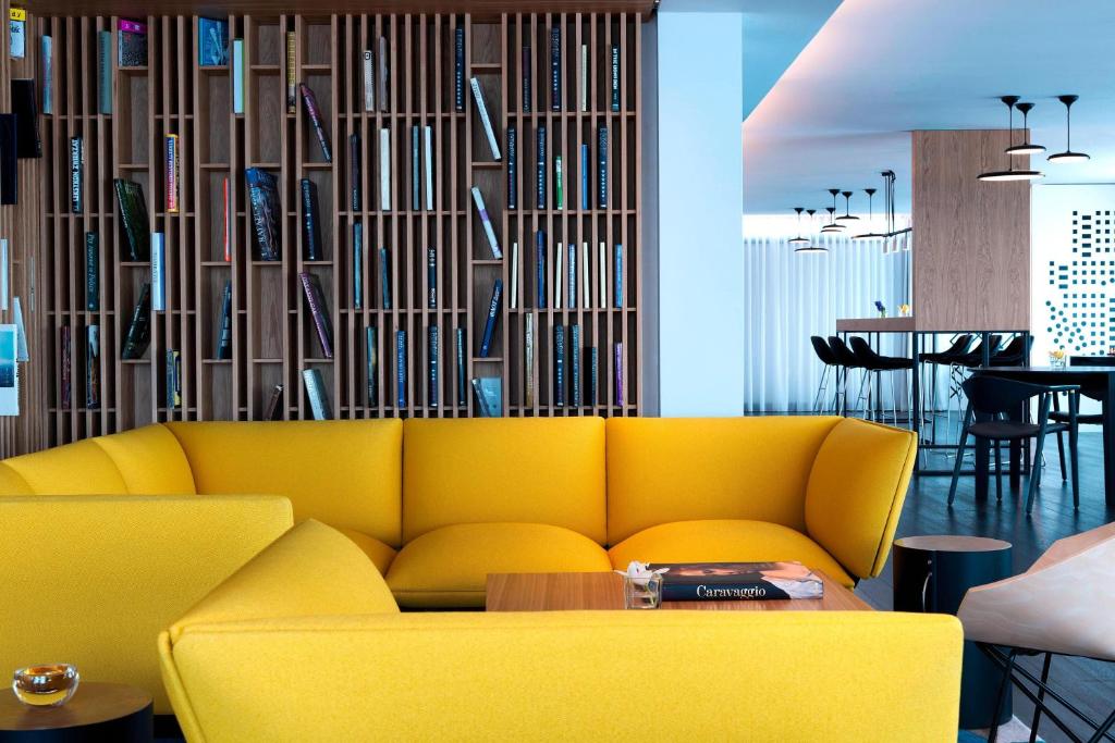 Renaissance Warsaw Airport Hotel by Marriott - Tap to explore photos
