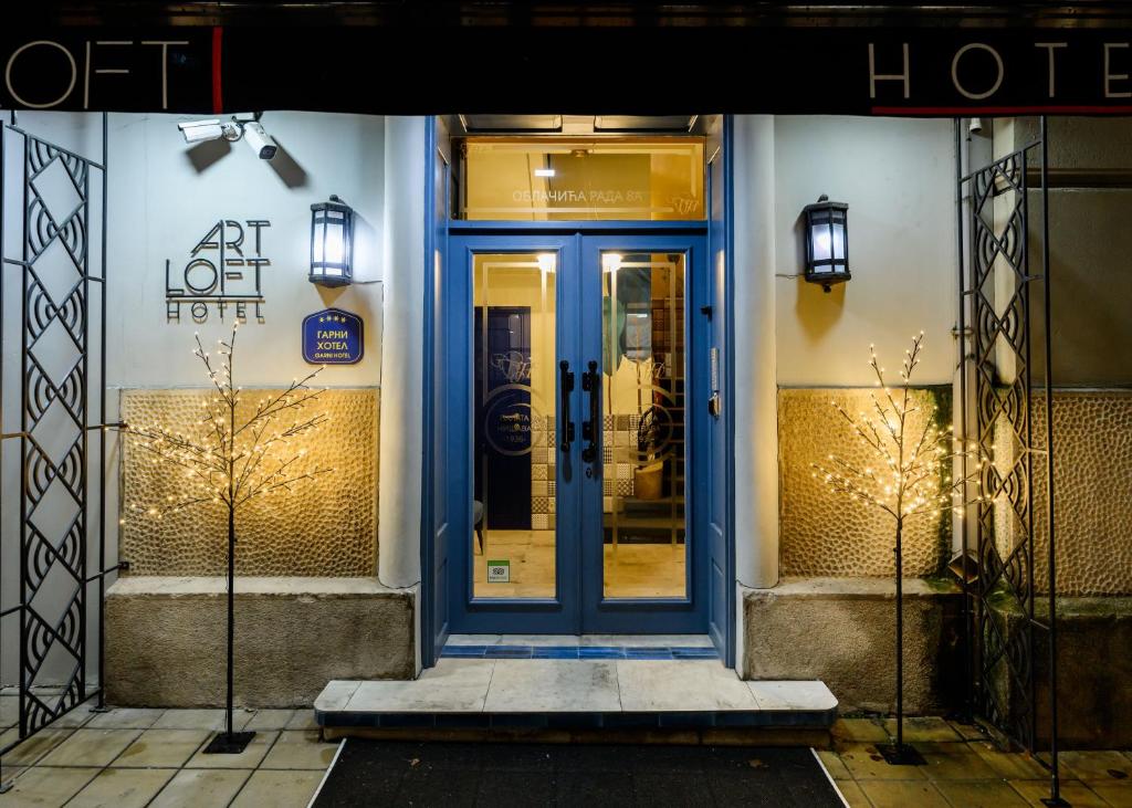 Art Loft Hotel 4* - Tap to explore photos