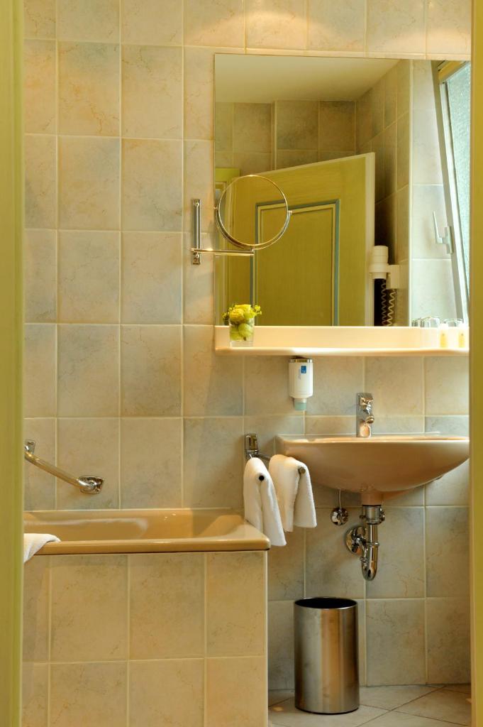 Одноместный (Классический одноместный номер), Hotel Stadt München