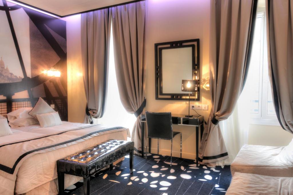 Четырехместный (Четырехместный/семейный номер), Hotel Ascot Opera