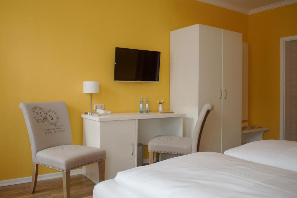 Двухместный (Двухместный номер «Комфорт» с 1 кроватью), Hotel Am Obermarkt