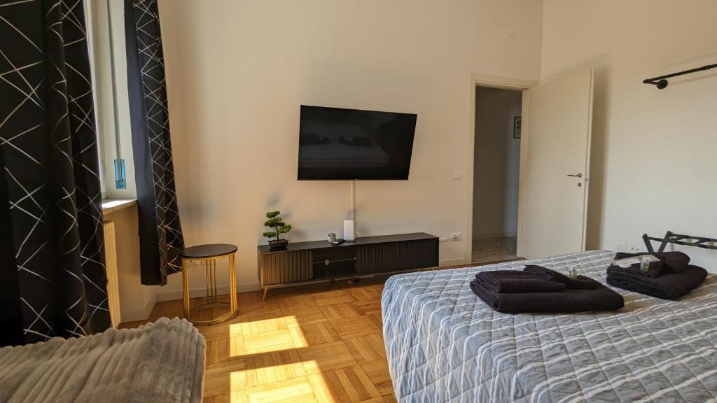 Room with free parking 15 minutes walk from Arena