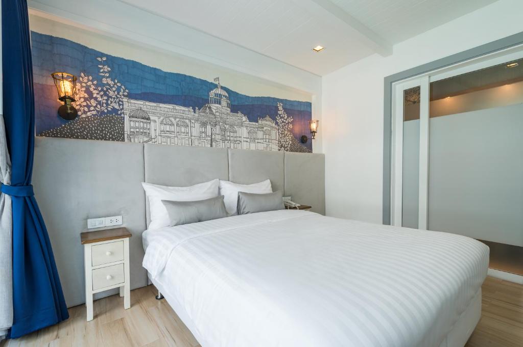 Двухместный (Двухместный номер Делюкс с 1 кроватью и балконом), White Ivory Bed And Breakfast