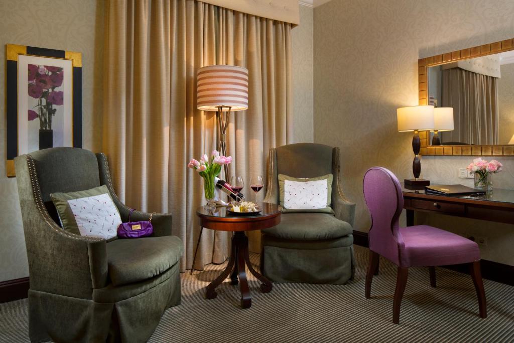 Двухместный (Улучшенный двухместный номер с 1 кроватью), Esplanade Zagreb Hotel