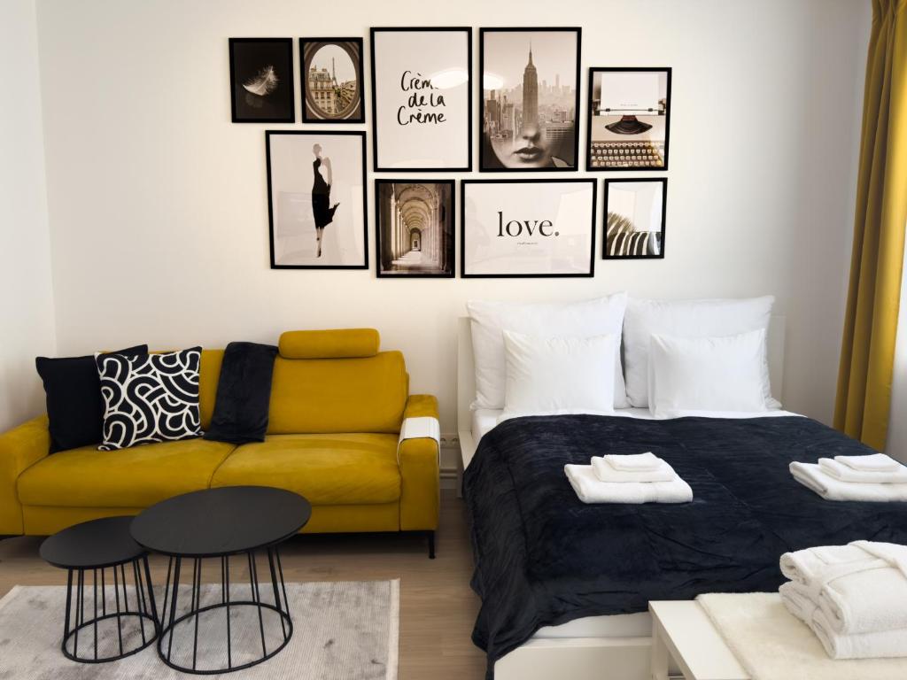 Modernes Studio-Apartment in Amstetten - Ideal für paare und Alleinreisende!