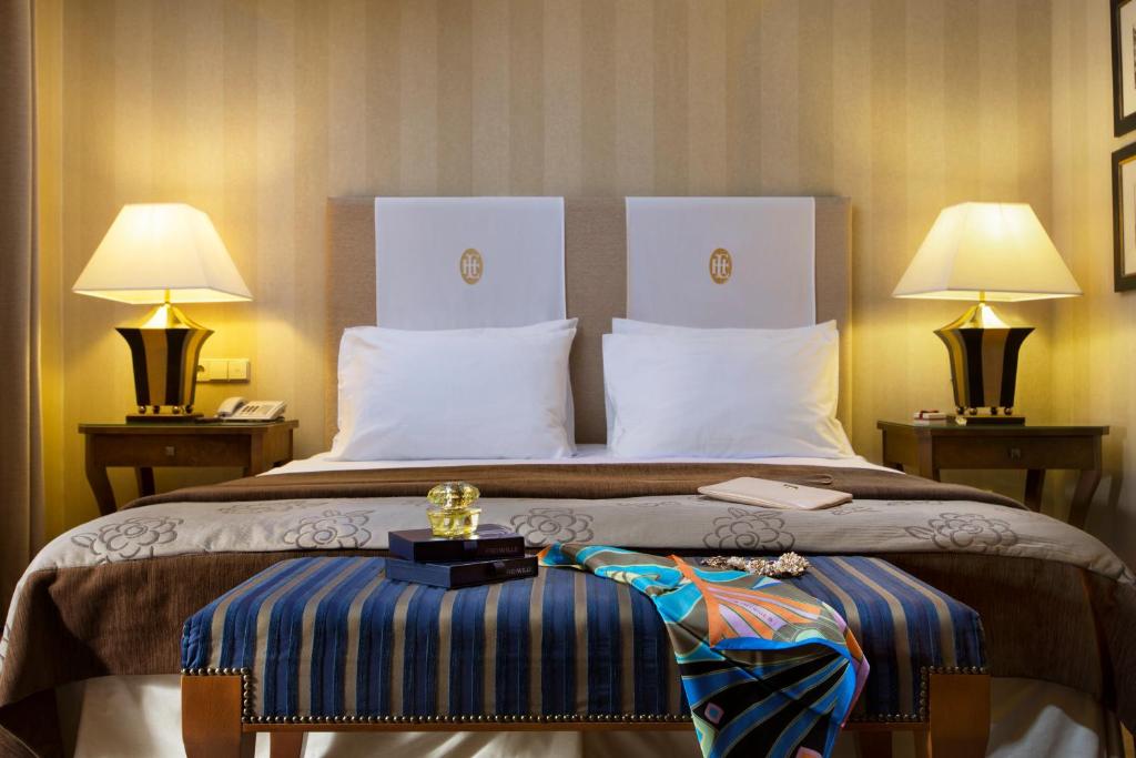 Двухместный (Двухместный номер Делюкс с 1 кроватью), Esplanade Zagreb Hotel