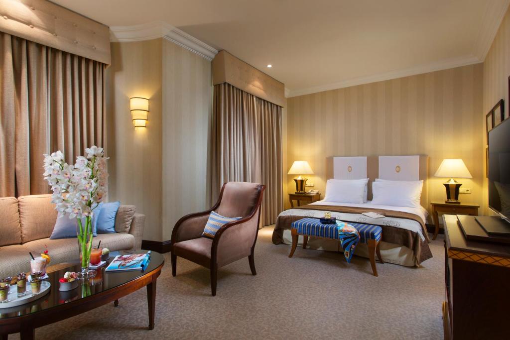 Двухместный (Двухместный номер Делюкс с 1 кроватью), Esplanade Zagreb Hotel