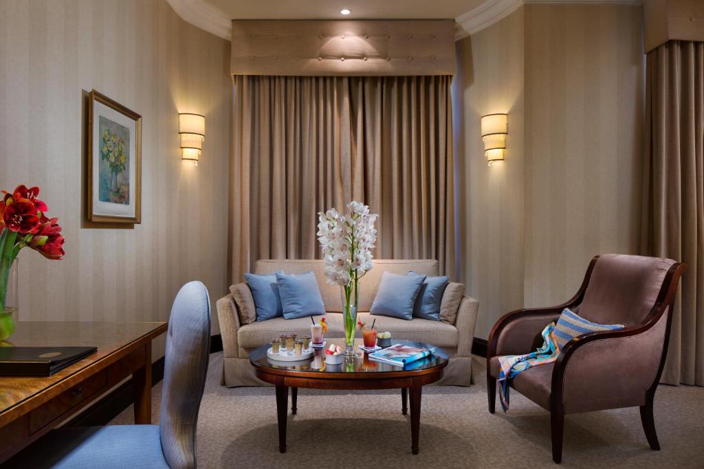 Двухместный (Двухместный номер Делюкс с 1 кроватью), Esplanade Zagreb Hotel