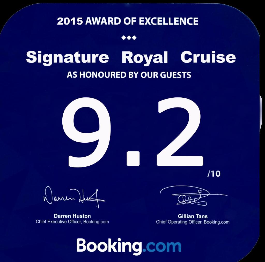 Du thuyền Signature Royal