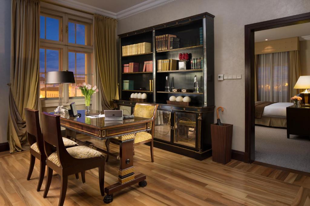 Сьюит (Президентский люкс), Esplanade Zagreb Hotel