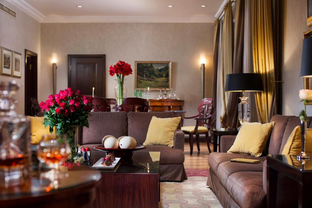 Сьюит (Президентский люкс), Esplanade Zagreb Hotel
