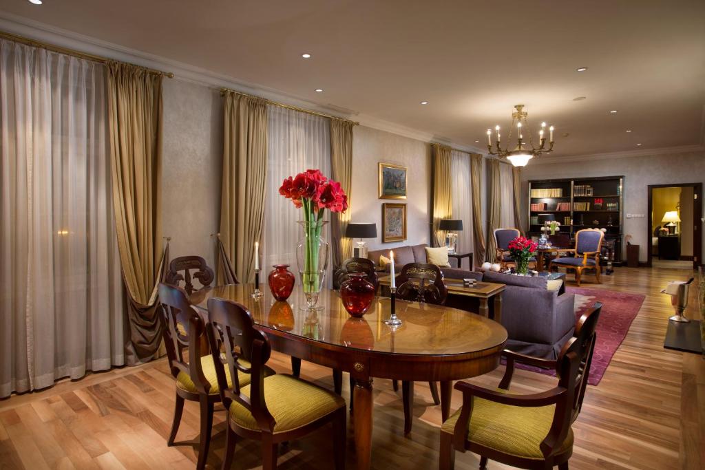 Сьюит (Президентский люкс), Esplanade Zagreb Hotel