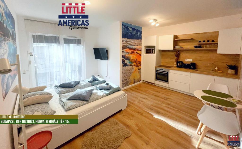 Little Americas National Parks Apartments, Budapest