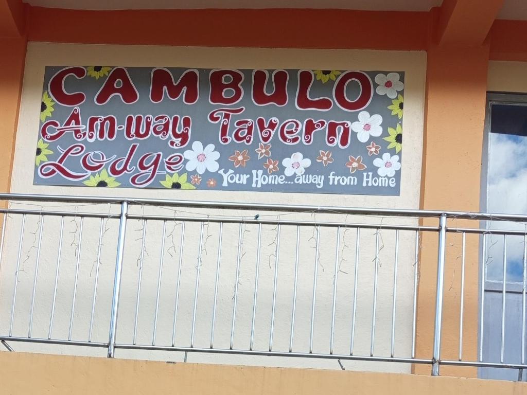 cambulo am-way tavern lodge Room Type - Double Room