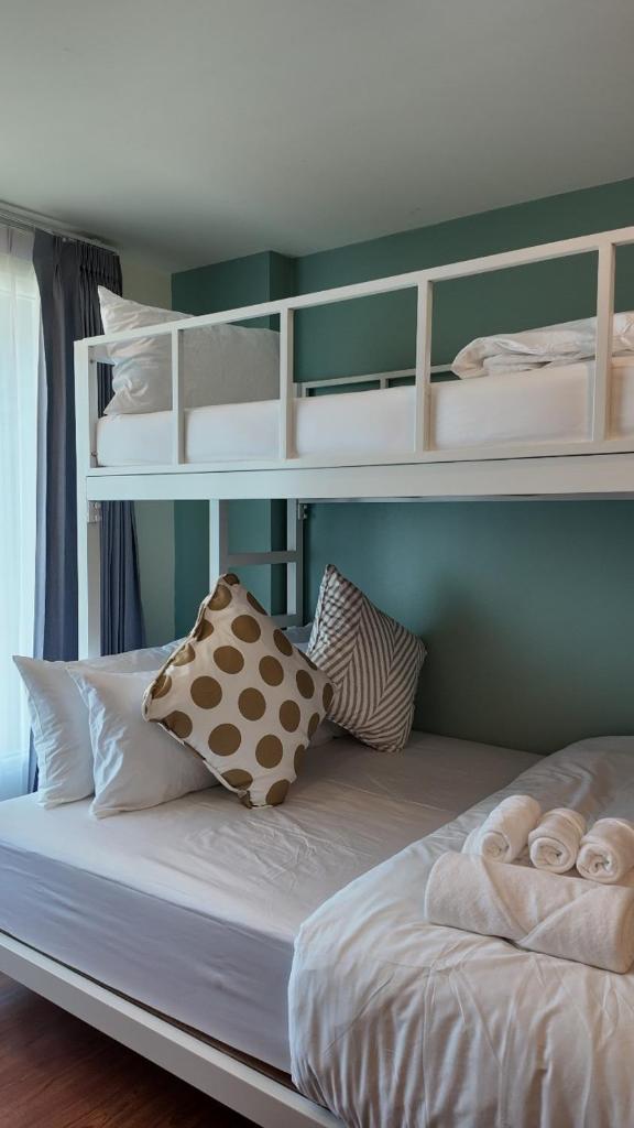 เจ เดอะพาร์ค คอนโดเทล Room Type - Family Room