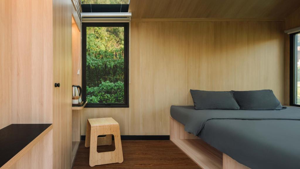 Bobocabin Ubud Room Type - Deluxe Room