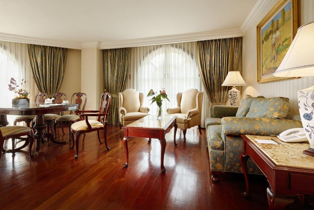 Сьюит (Люкс «Гранд»), The Green Park Hotel