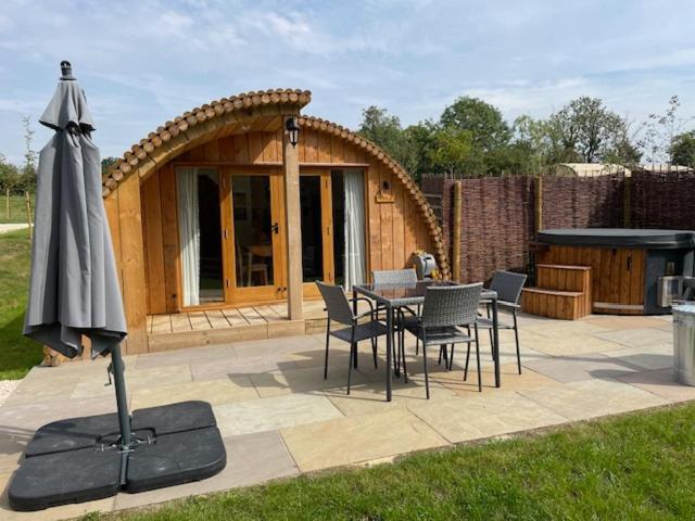 Wimbish Hall Cabins Room Type - Double Room