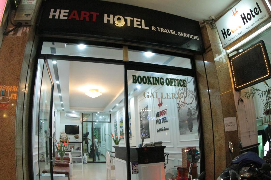 Четырехместный (Четырехместный номер Делюкс), Heart Hotel