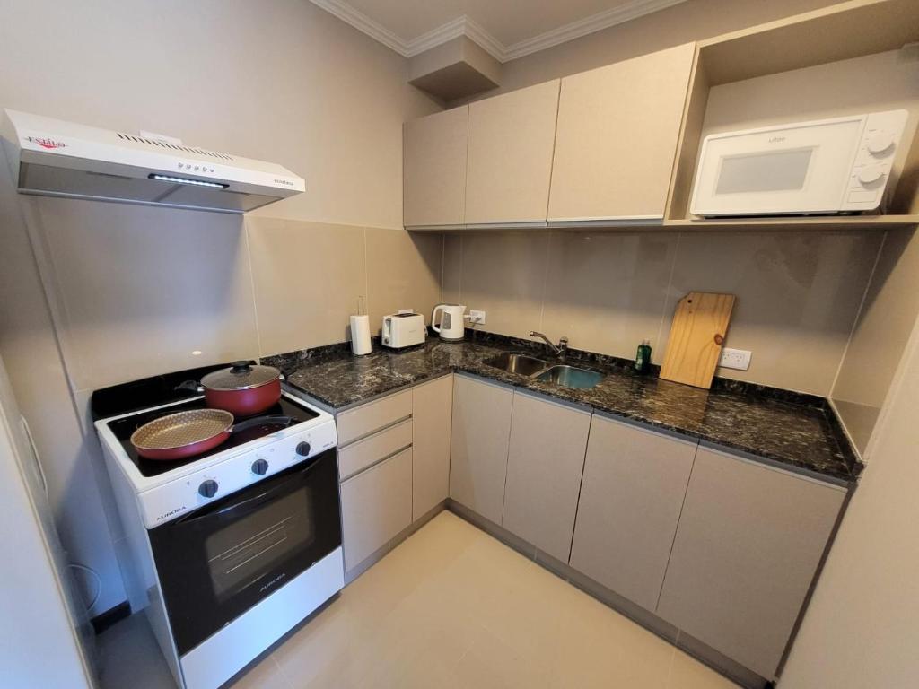 Departamento en el lago photo 3