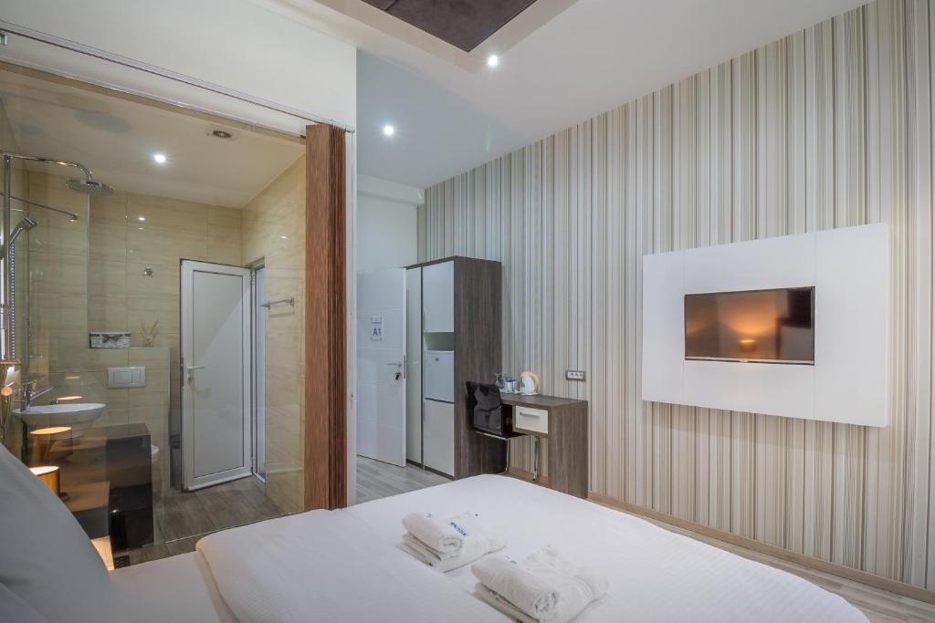 Двухместный (Двухместный номер «Комфорт» с 1 кроватью), Central Park Residence Белград
