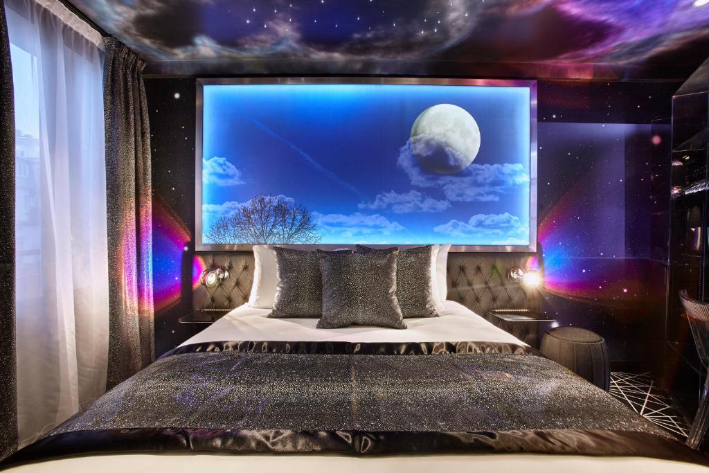 Двухместный (Двухместный номер Делюкс с 1 кроватью), Déclic Hotel