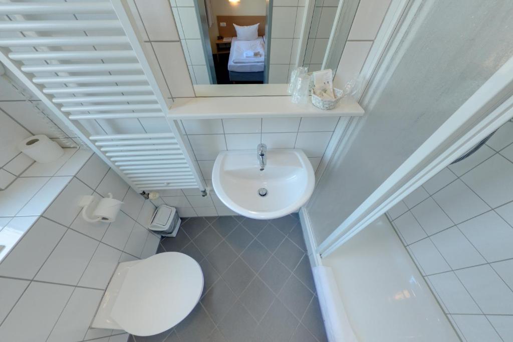 Двухместный (Двухместный номер с 1 кроватью), Familienhotel Citylight