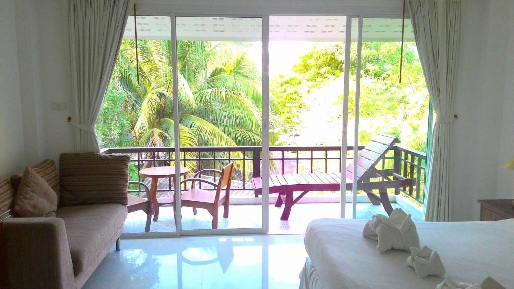 Двухместный (Двухместный номер Делюкс с 1 кроватью), Kirati Beach Resort