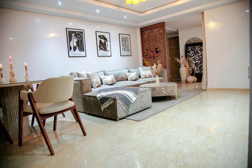 Luxueux appartement à Marrakech - Tap to explore photos
