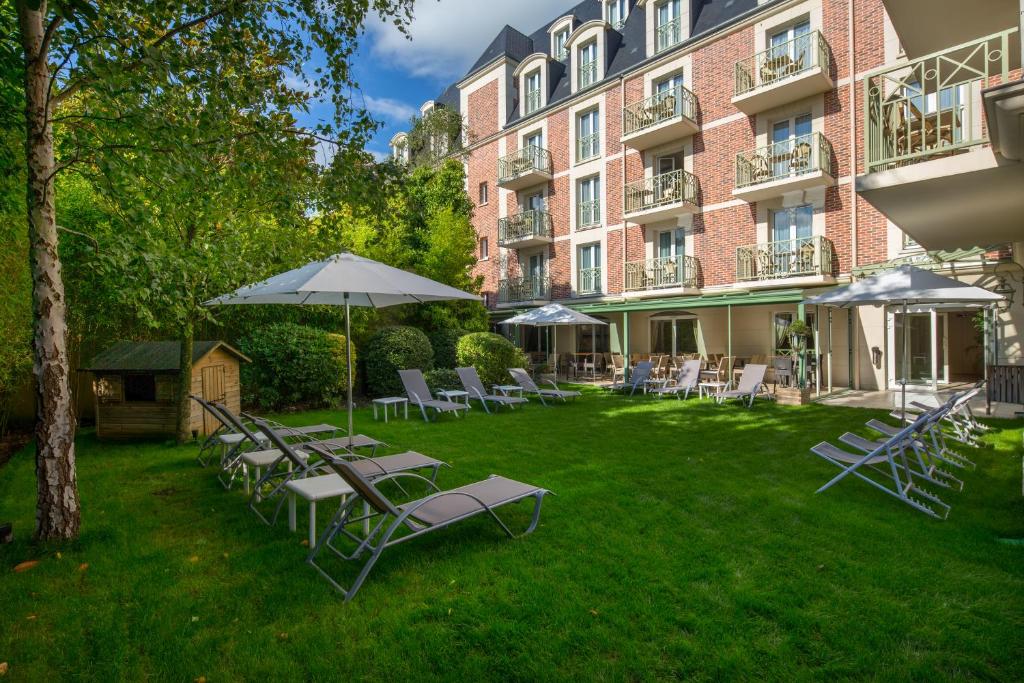 레지던스 라 클로즈리 도빌 (Residence La Closerie Deauville) - 시설