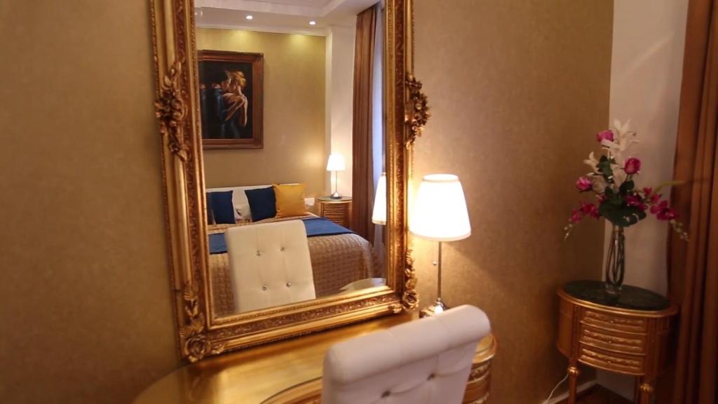 Апартаменты (Апартаменты с 2 спальнями, балконом и видом на реку), Vip Apartments Budapest