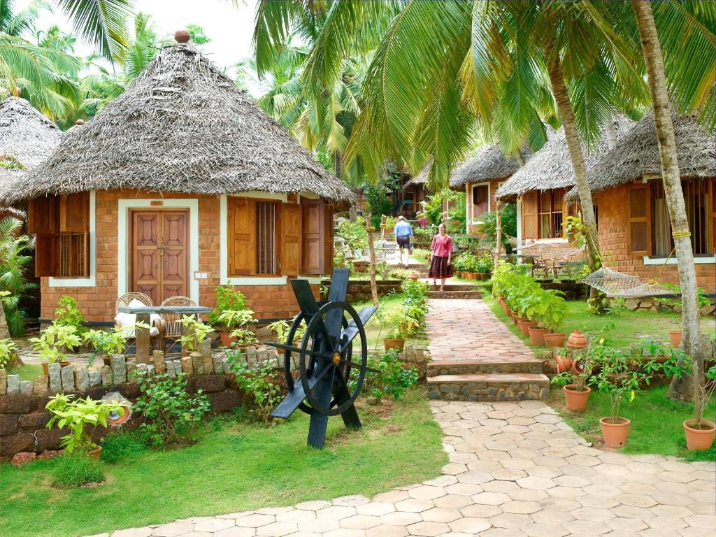 Двухместный (Стандартный двухместный номер с 1 кроватью), Soma Manaltheeram Ayurveda BeachVillage