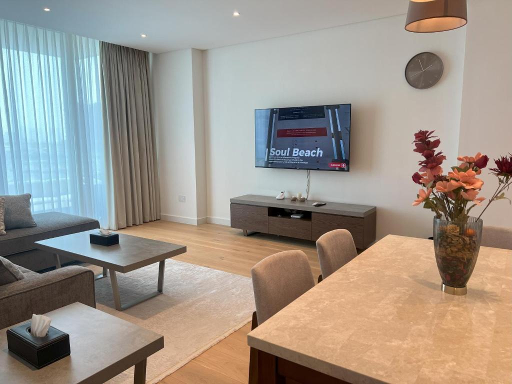 2BR Soul Beach Mamsha Al Saadiyat Full Apartment photo 4