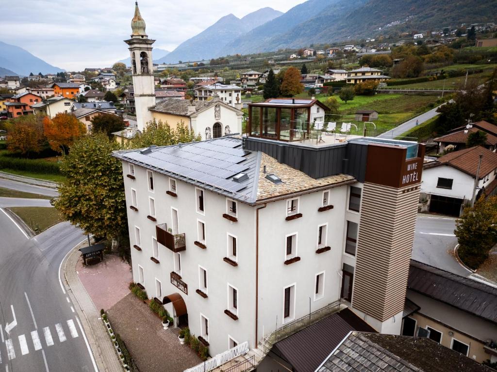 Wine Hotel San Carlo - Boutique Hotel & SPA - Ristorante, Sondrio