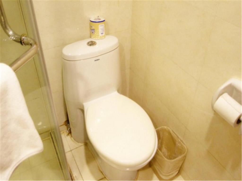 Одноместный (Одноместный номер), GreenTree Inn ShangHai JingAn XinZha Road Business Hotel