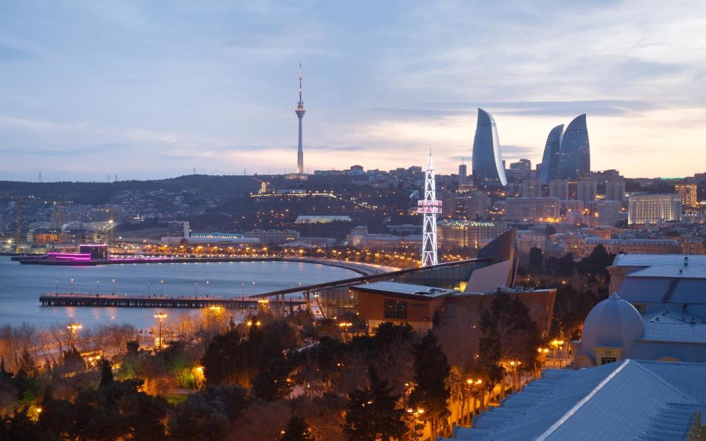 Двухместный (Улучшенный номер с видом на море), Отель Park Inn by Radisson Azerbaijan
