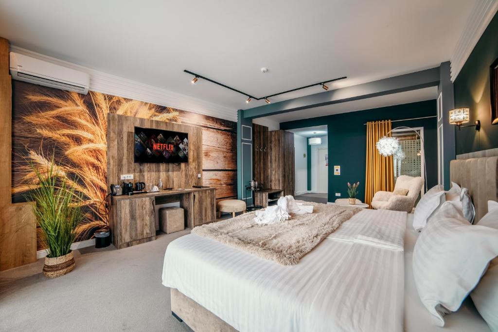 Hotel Nordic Twins & Wellness Room Type - Superior King Room