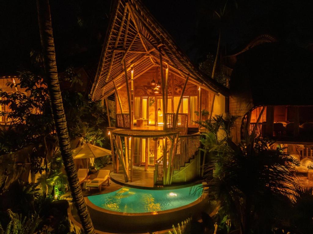 Bambootel Sawah View Room Type - Two Bedroom Pool Villa Bambootel Sawah View Room Type - Two Bedroom Pool Villa