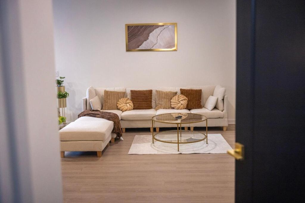 Cozy 1BR with Private Balcony, Gym, Pool & Workspace image