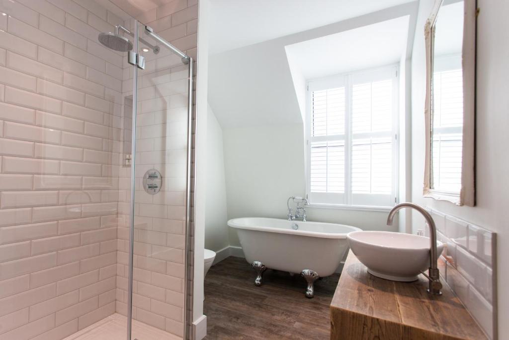 Primrose House St. Ives Room Type -  Large Double Room with Sea View - 5