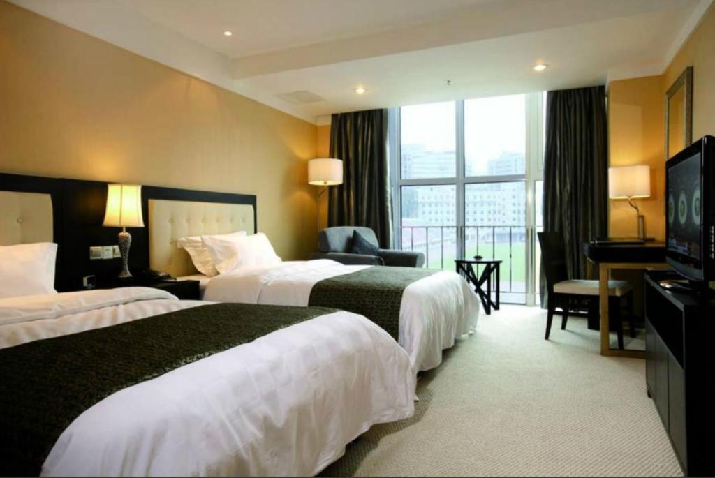 Сьюит (Chinese Mainland Citizens-Suite), Beijing Xihua Hotel