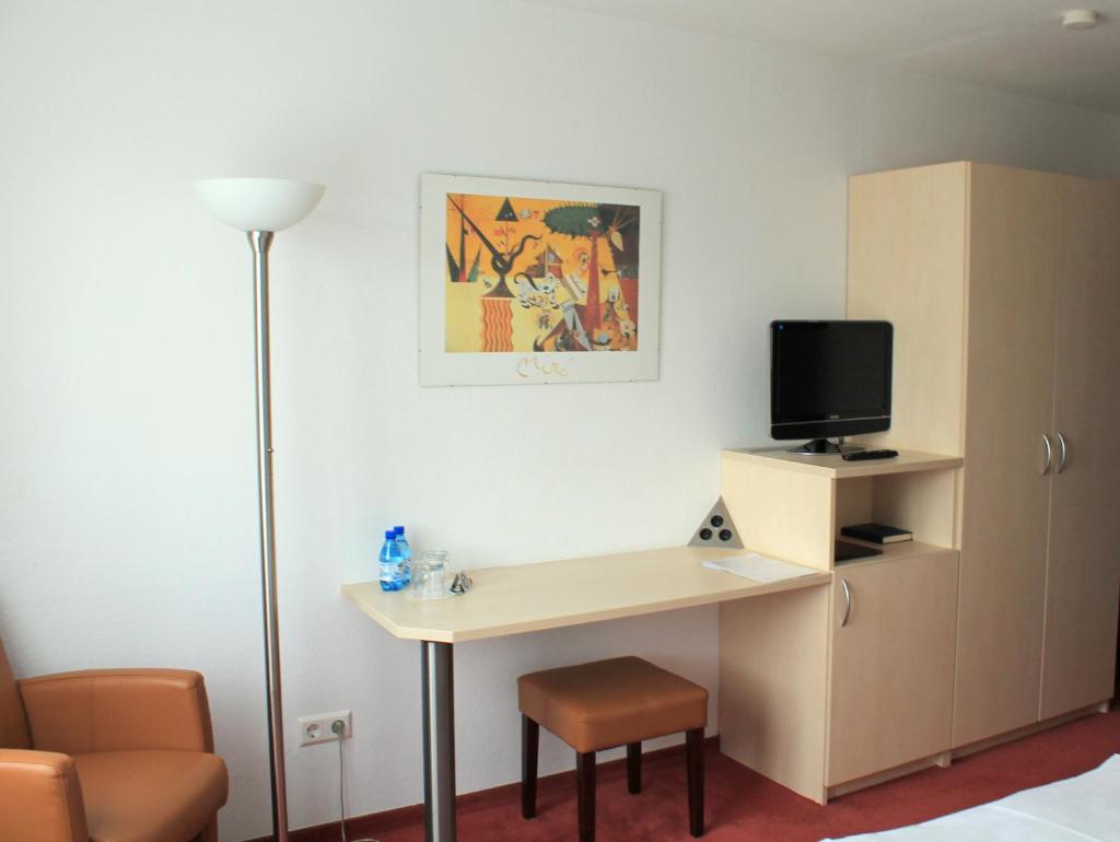 Одноместный (Одноместный номер), Hotel am Bad