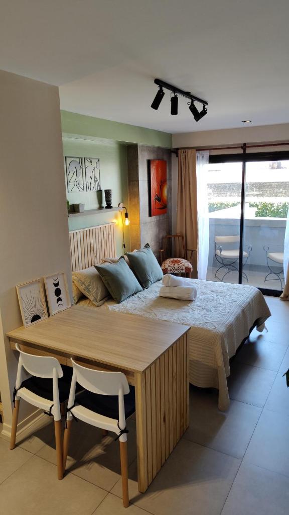 Olivia Temporarios - departamento barrio norte