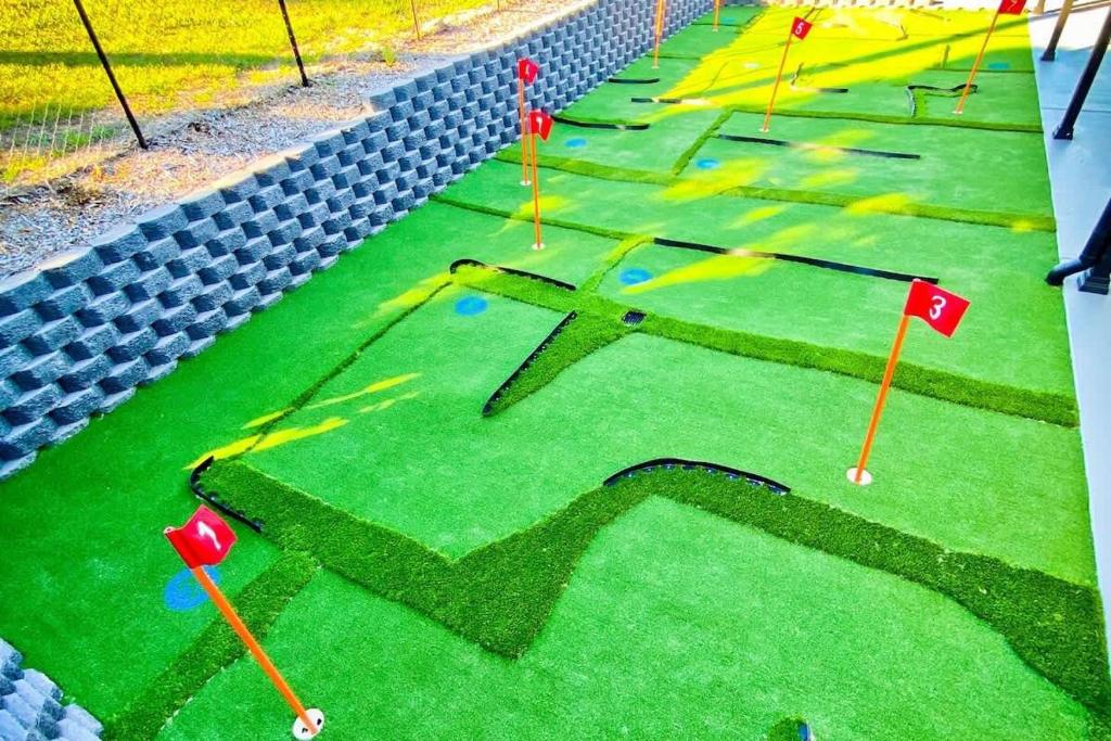 Mini Golf Getaway