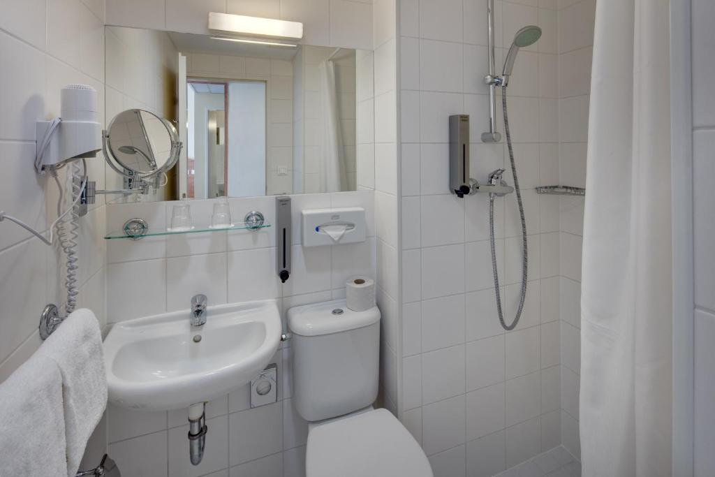 Двухместный (Классический одноместный номер), Отель Best Western Amedia Praha