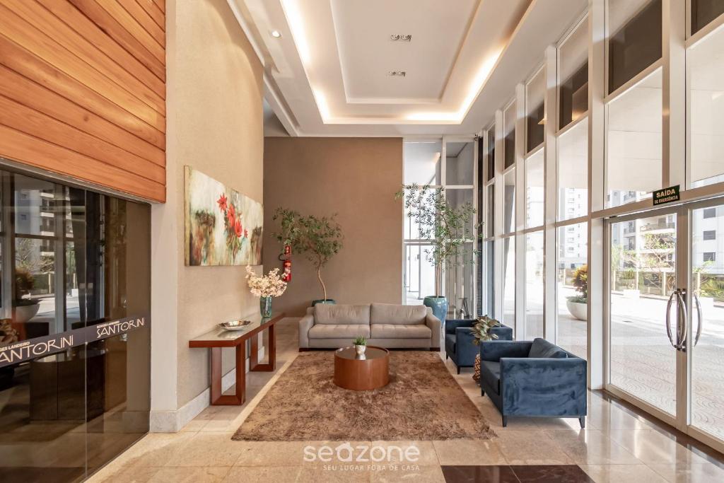 BLI - Complete condominium with gym and pool in Goiânia - Tap to explore photos