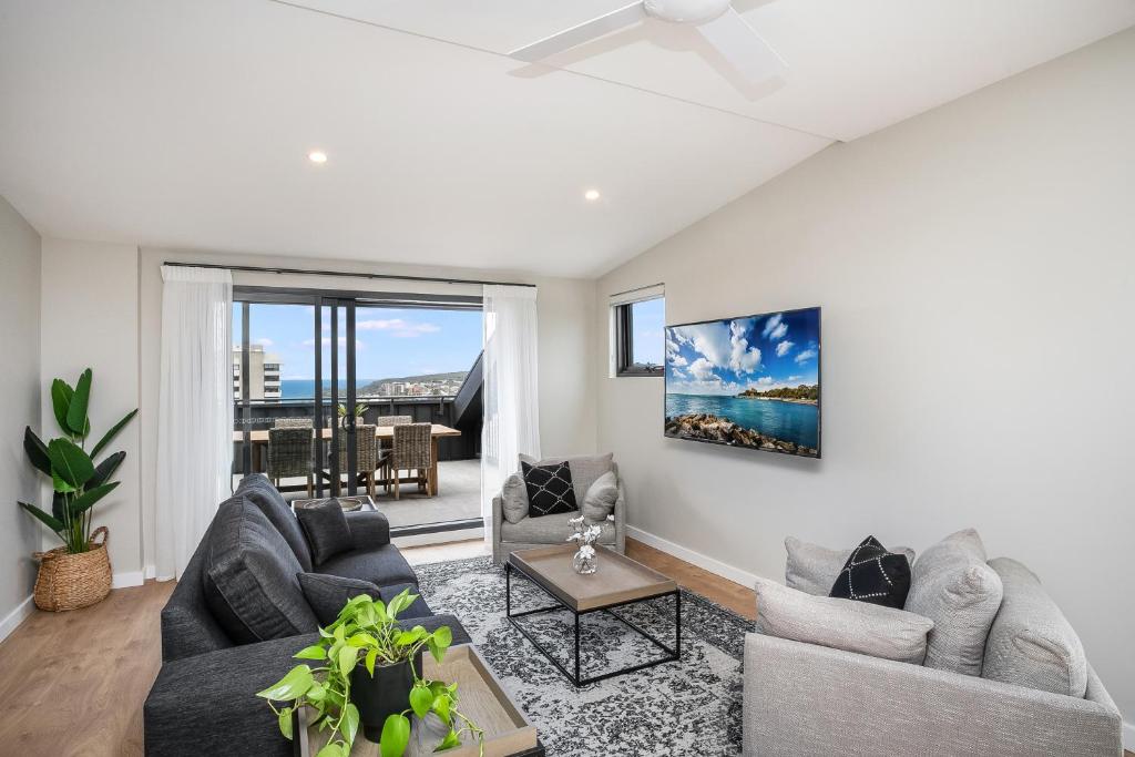 Spacious Penthouse Fabulous Harbour & Ocean Views photo 1