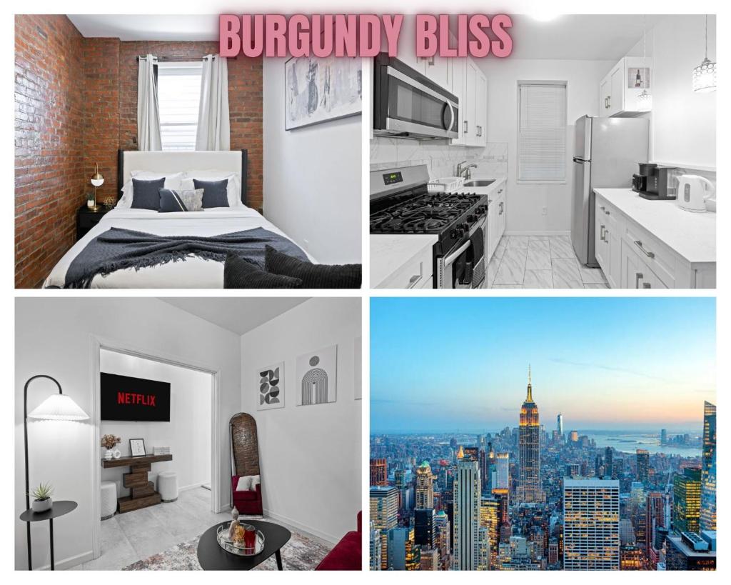 Burgundy Bliss 20 Min to Times Square image