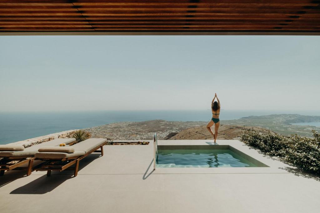 Santorini Sky, Luxury Resort - Tap to explore photos