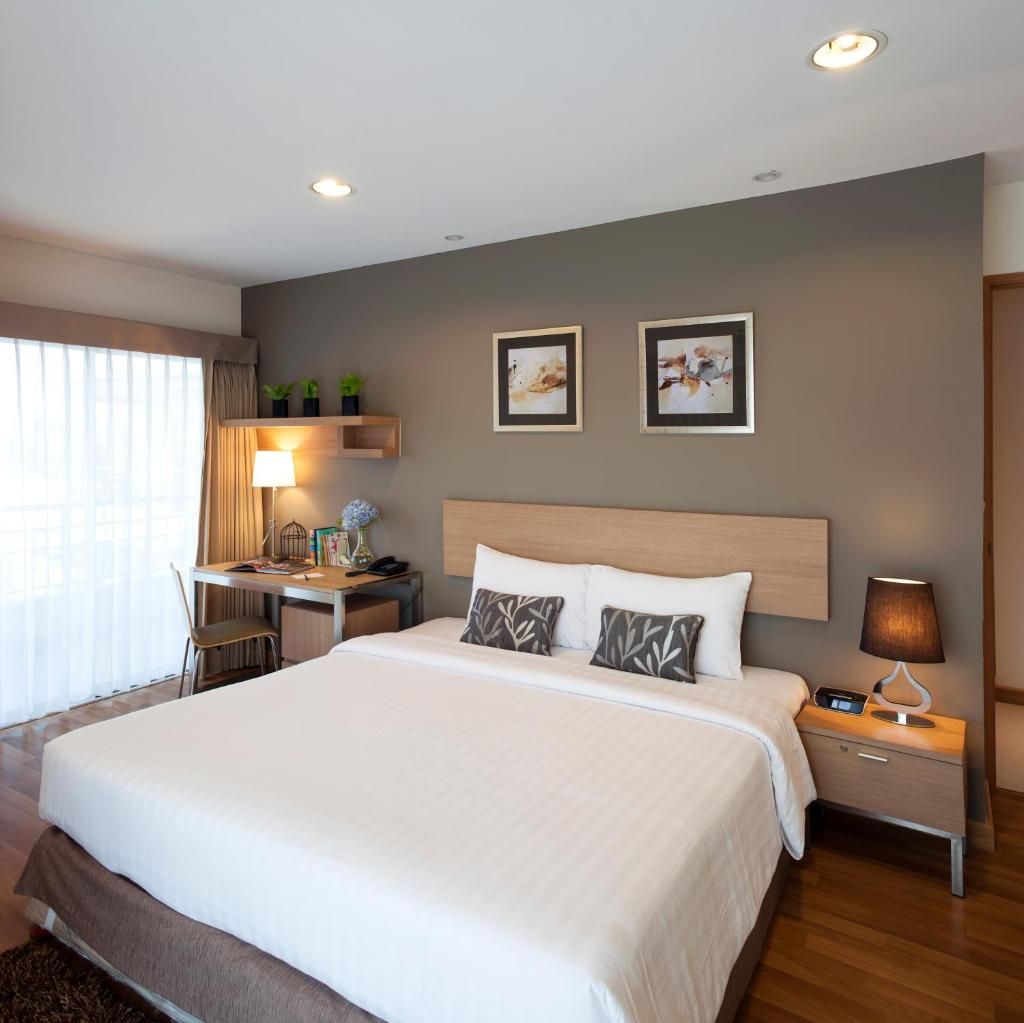 Апартаменты (Улучшенный номер с 2 спальнями), Апарт-отель Viva Garden Serviced Residence